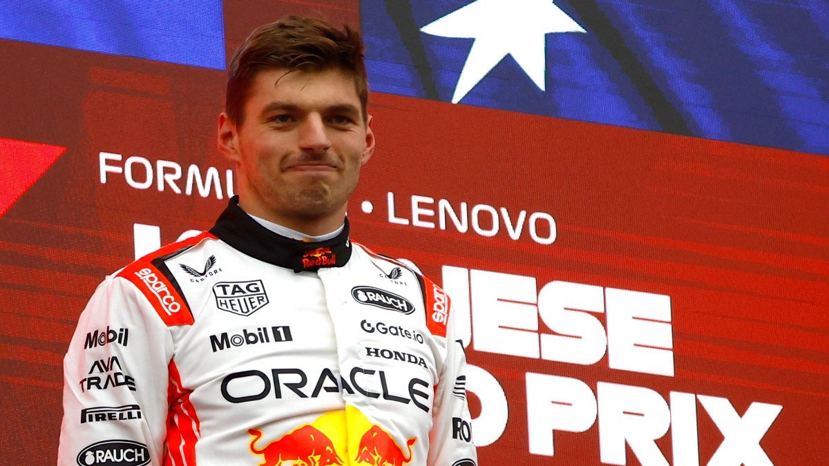 Formula 1 Japonya Grand Prix’sinin galibi Max Verstappen