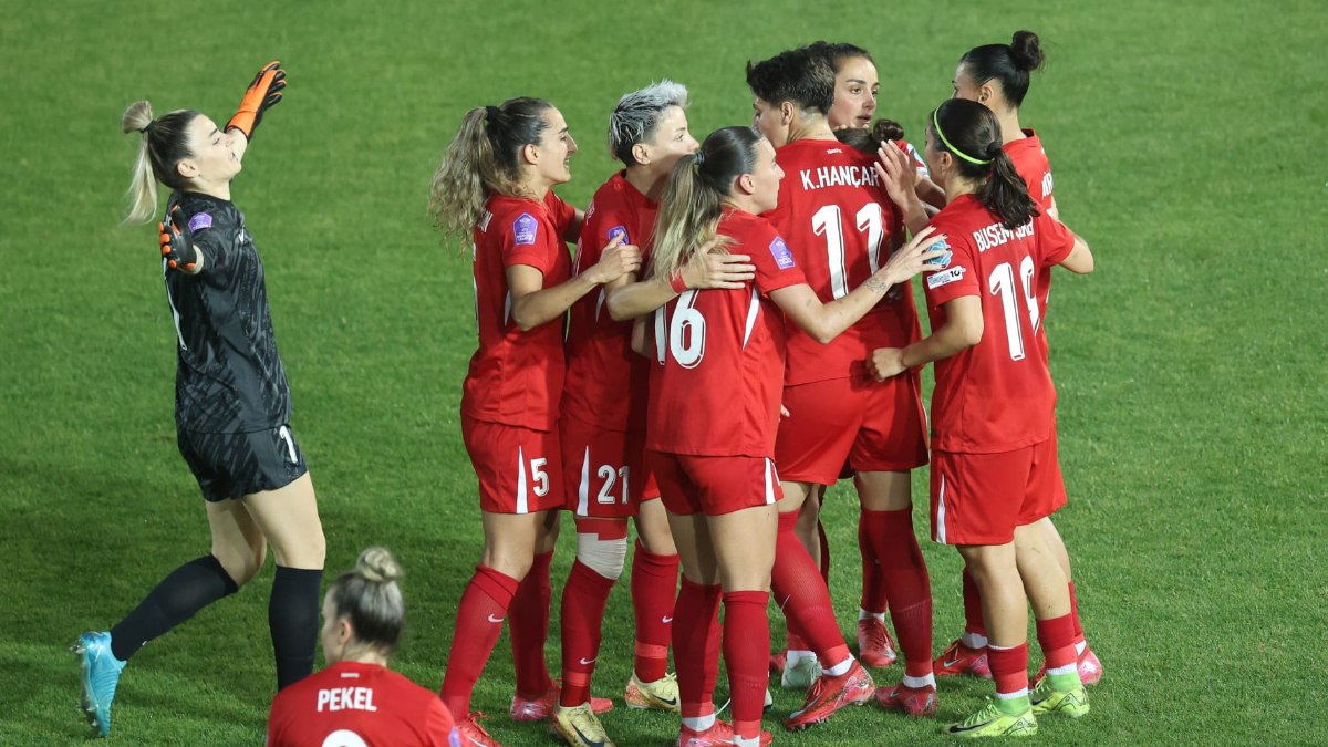 A Milli Kadın Futbol Takımı, Yunanistan’ı mağlup etti
