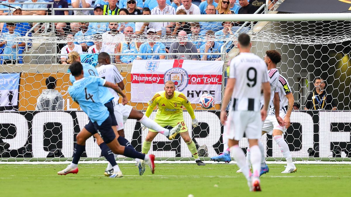 Manchester City, Juventus’u 5-2 yendi ve lider olarak gruptan çıktı